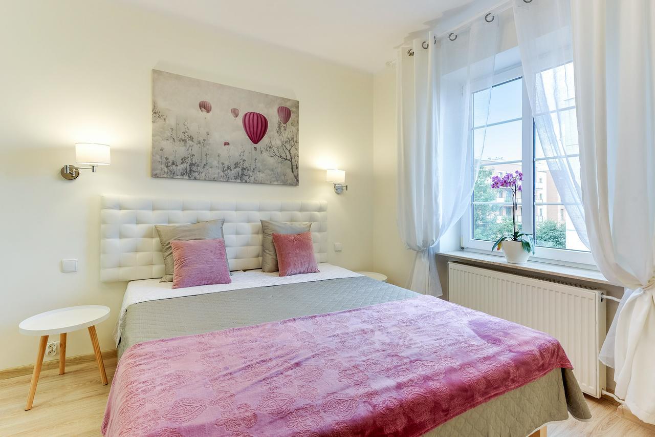 Old Town Gardens Modern Apartman Gdańsk Kültér fotó