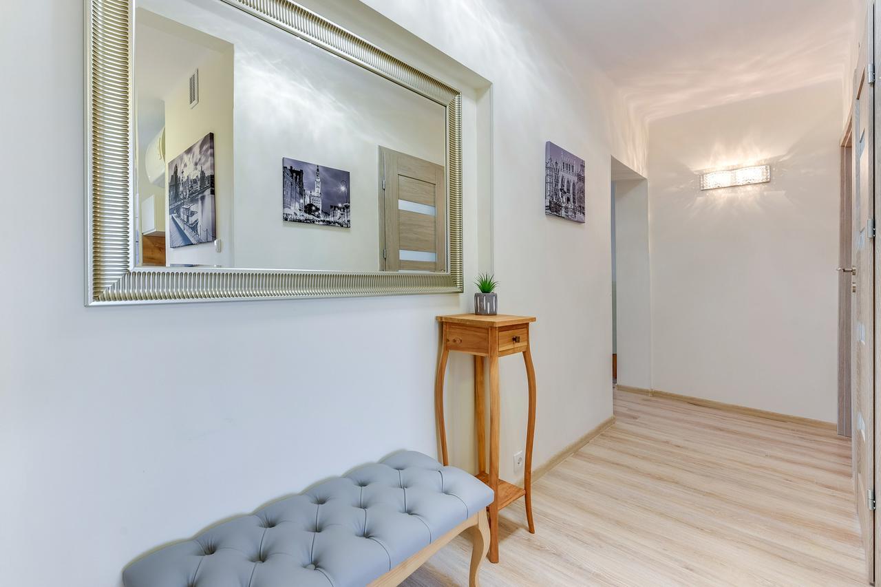 Old Town Gardens Modern Apartman Gdańsk Kültér fotó